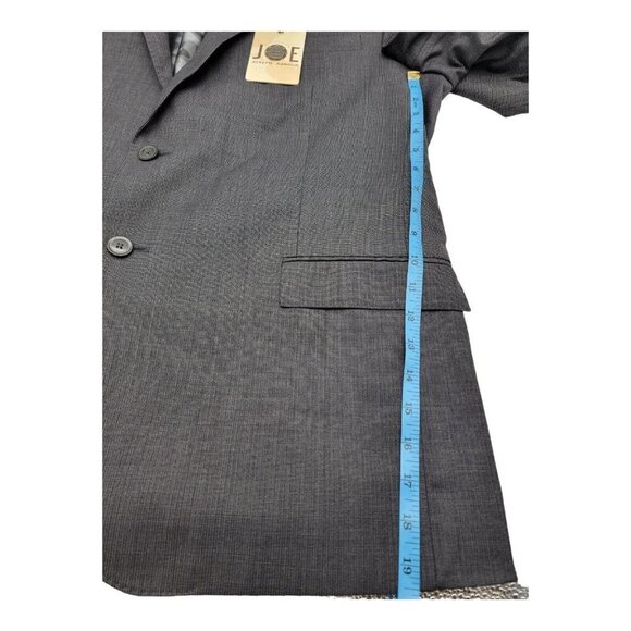 Joseph Abboud Just One Earth Men Blazer Jacket Sports Coat/Vest 48R Slim Fit New - Picture 13 of 16